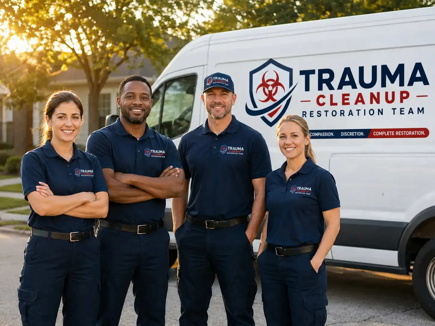 Trauma Cleanup company in Clint, TX